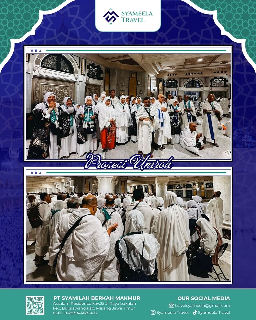 Umroh- Ramadan DiTanah 2024