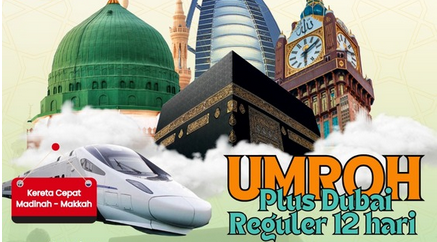 Paket Umroh Plus Wisata “Nuurul Huda”